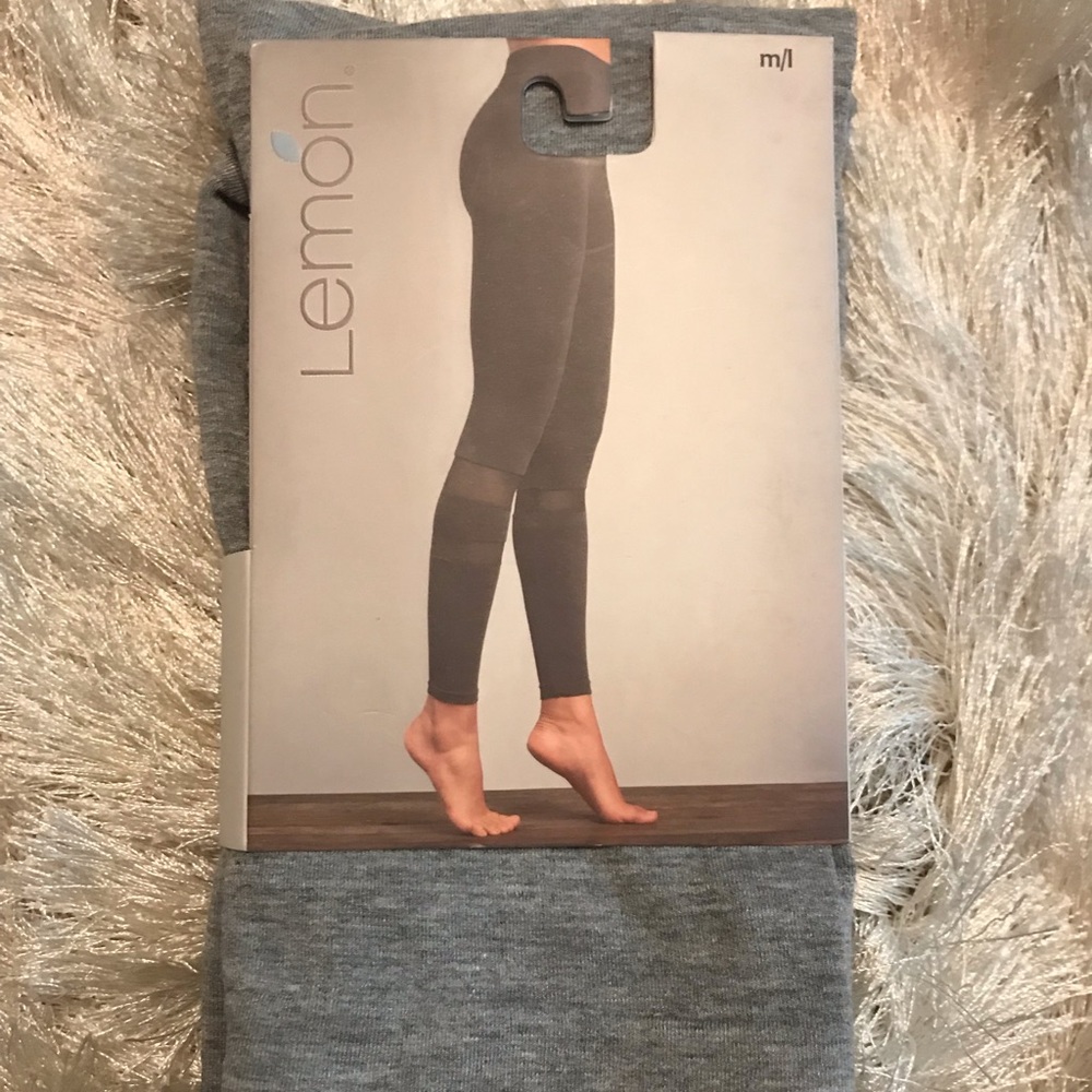 Lemon Leggings M/L